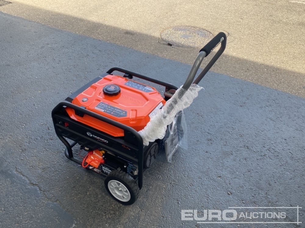 Daewoo GDA4650E - Электрогенератор: фото 2 Daewoo GDA4650E - Электрогенератор: фото 2