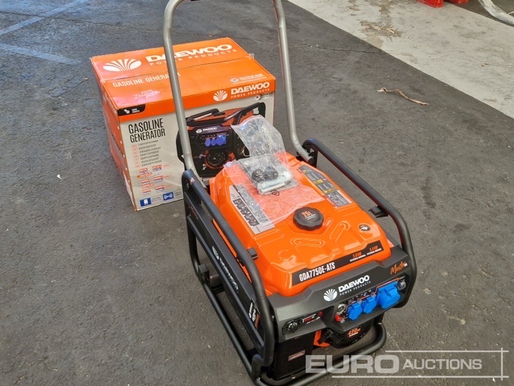 Daewoo GDA7750E - Электрогенератор: фото 2 Daewoo GDA7750E - Электрогенератор: фото 2