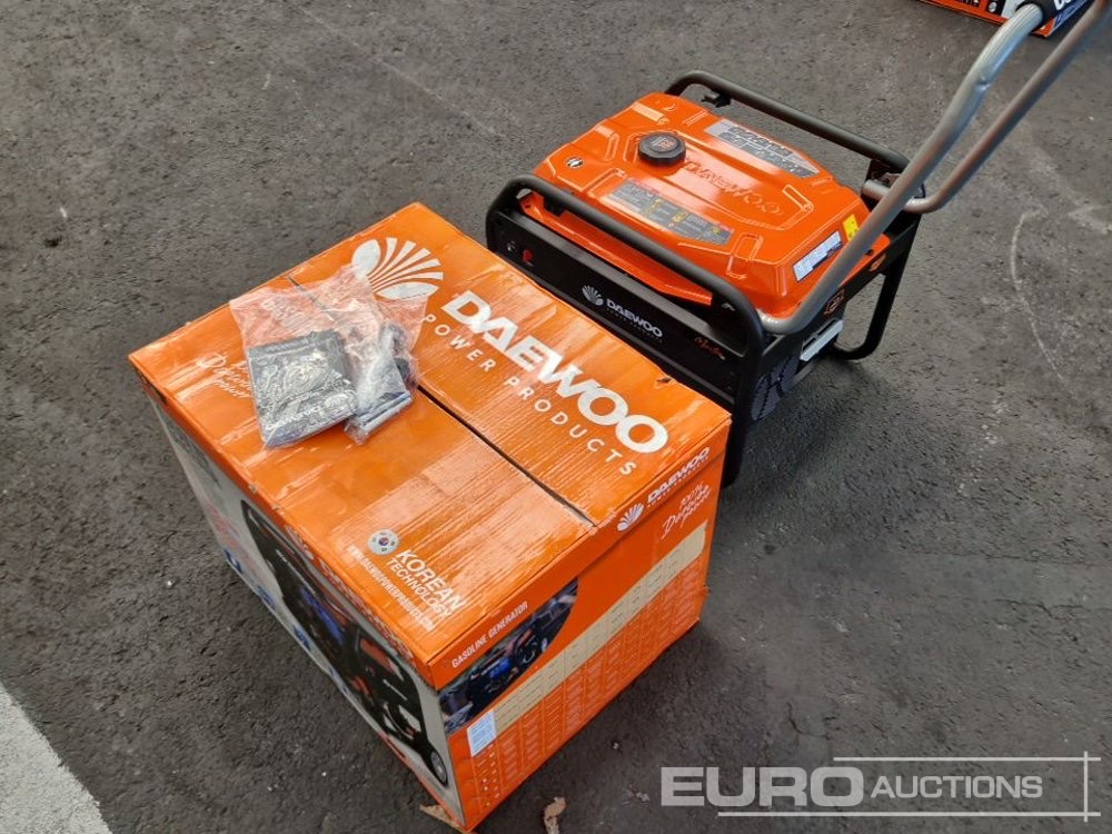 Daewoo GDA9250E-ATS - Электрогенератор: фото 5 Daewoo GDA9250E-ATS - Электрогенератор: фото 5