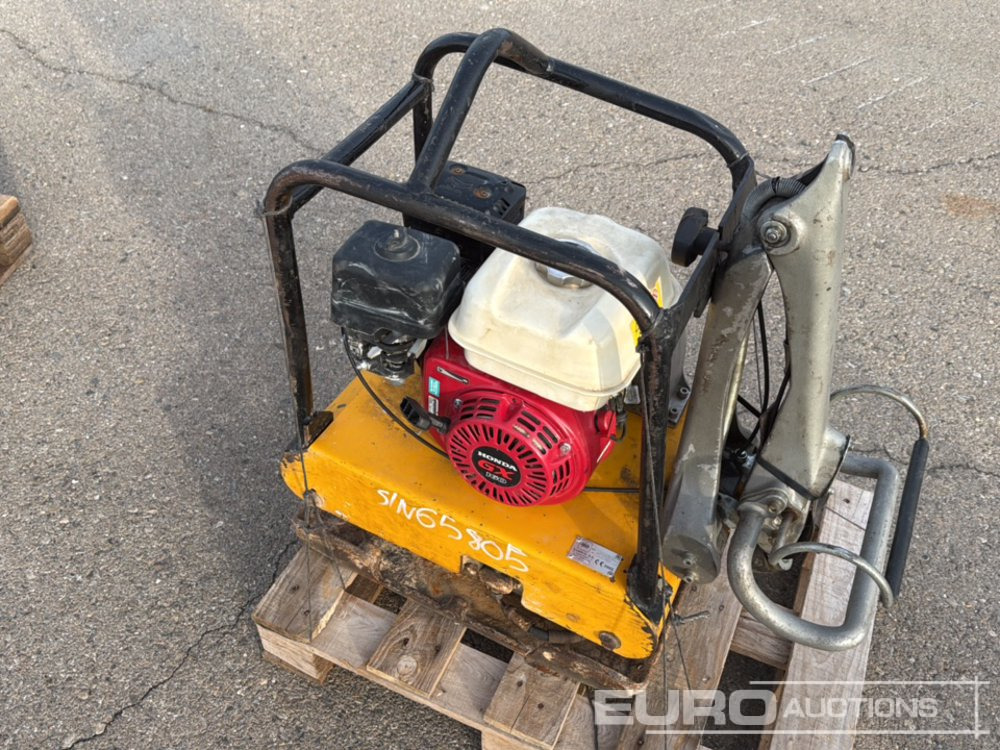 ENARCO Walk-Behind Plate Compactor Gasoline, Honda Engine - Асфальтоукладочная техника: фото 2 ENARCO Walk-Behind Plate Compactor Gasoline, Honda Engine - Асфальтоукладочная техника: фото 2