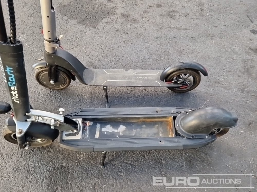 Electric Scooter (2 of) - Строительное оборудование: фото 4 Electric Scooter (2 of) - Строительное оборудование: фото 4