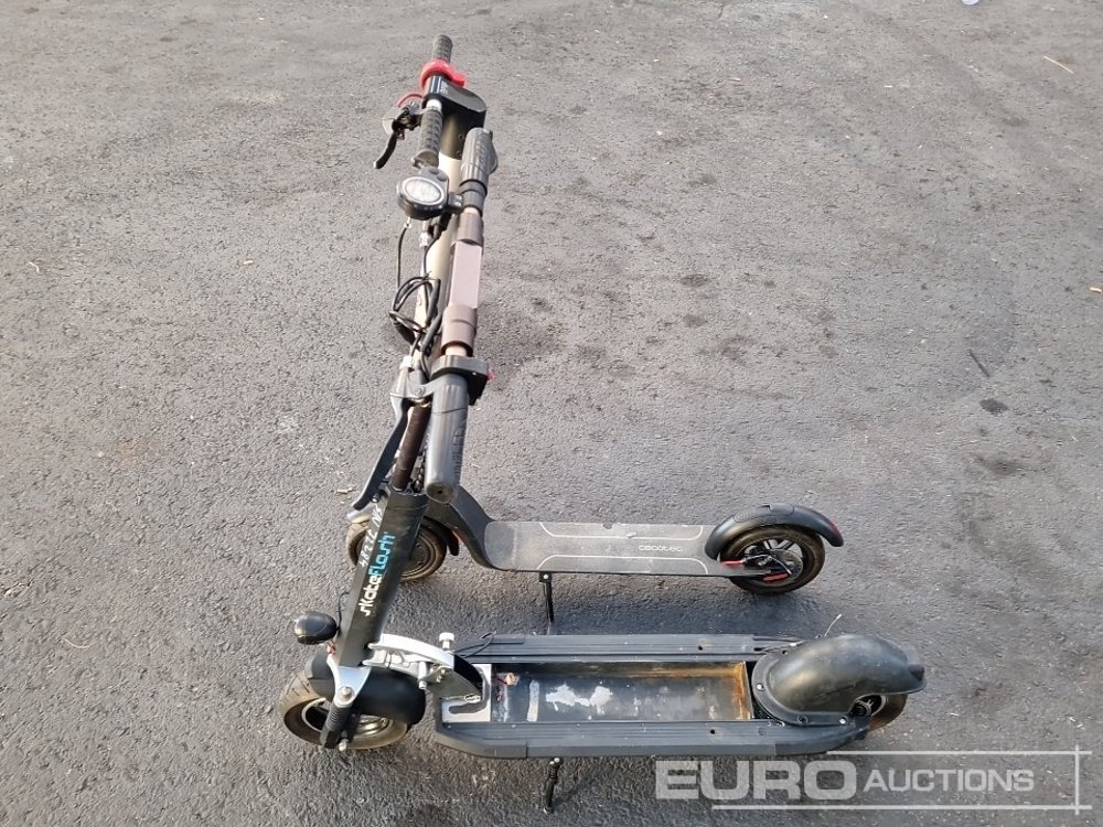 Electric Scooter (2 of) - Строительное оборудование: фото 3 Electric Scooter (2 of) - Строительное оборудование: фото 3