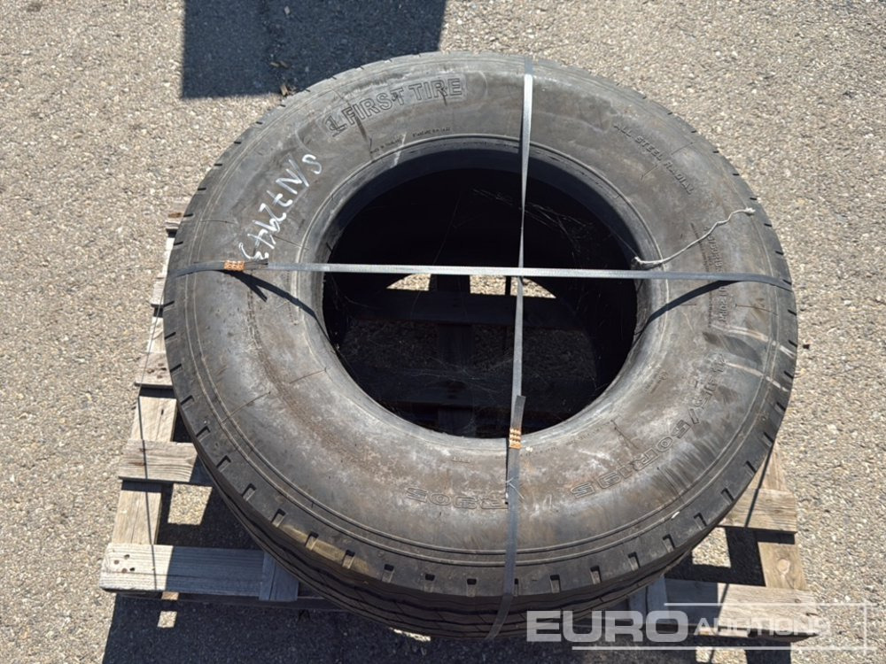 First tire Tyre 435/50 R19 - Шина: фото 5 First tire Tyre 435/50 R19 - Шина: фото 5