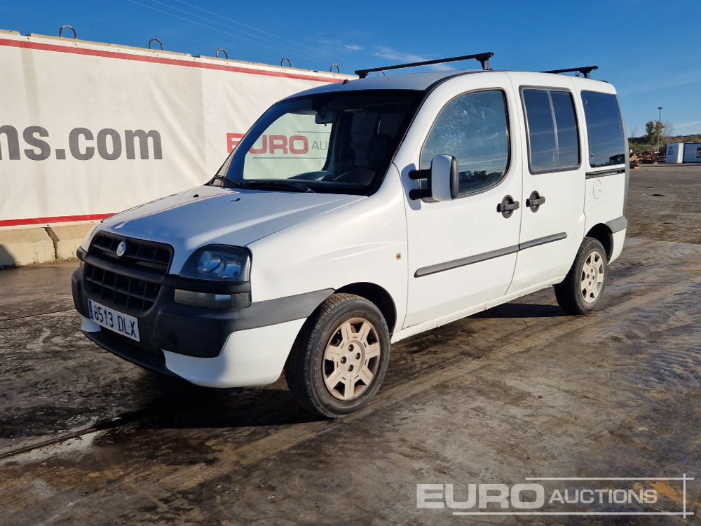 2005 Fiat Doblo 1.9 JTD - Фургон: фото 1 2005 Fiat Doblo 1.9 JTD - Фургон: фото 1