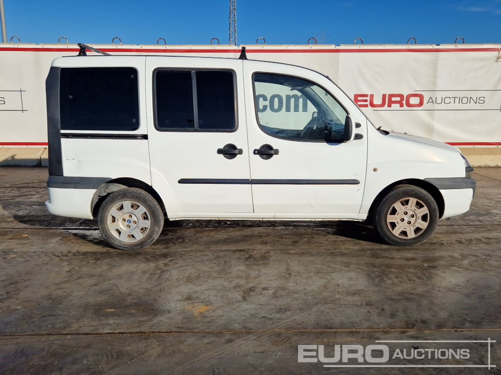 2005 Fiat Doblo 1.9 JTD - Фургон: фото 5 2005 Fiat Doblo 1.9 JTD - Фургон: фото 5