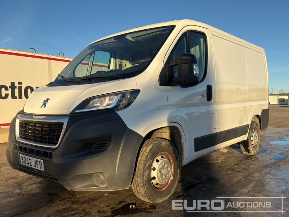 2015 Peugeot Boxer - Фургон: фото 1 2015 Peugeot Boxer - Фургон: фото 1