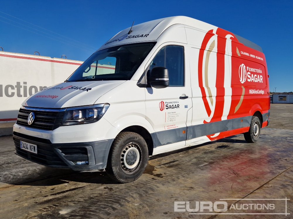 2017 Volkswagen Crafter - Фургон: фото 1 2017 Volkswagen Crafter - Фургон: фото 1