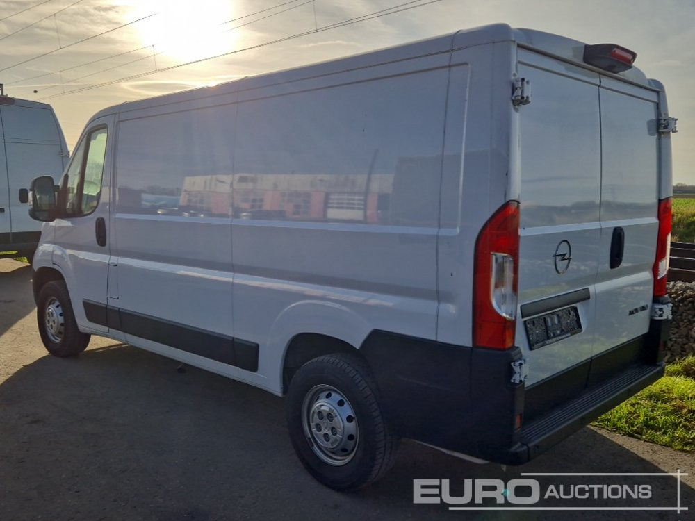 2024 Opel Movano - Фургон: фото 3 2024 Opel Movano - Фургон: фото 3