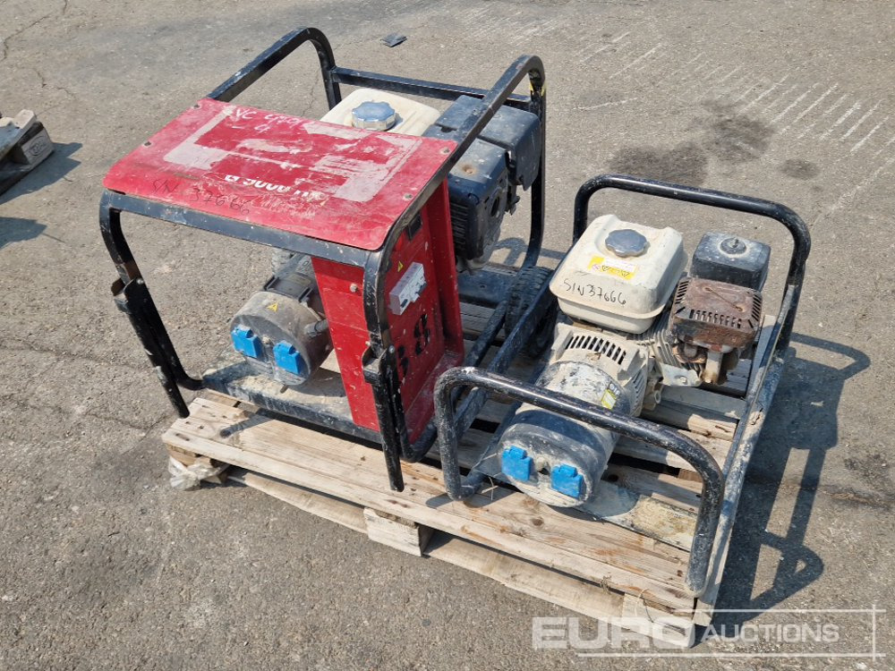 Gasoline Generator (2 of) - Электрогенератор: фото 1 Gasoline Generator (2 of) - Электрогенератор: фото 1