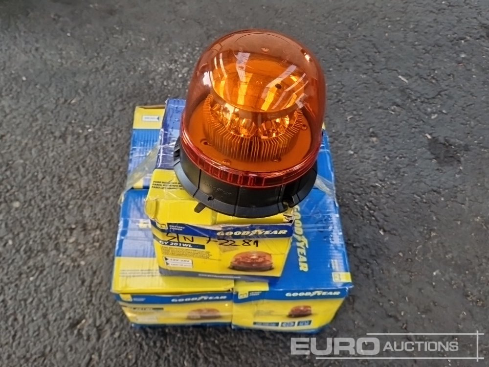 Good Year Magnetic Rotating Led Beacon (5 of) / Faro Rotativo Magnetico Led - Строительное оборудование: фото 4 Good Year Magnetic Rotating Led Beacon (5 of) / Faro Rotativo Magnetico Led - Строительное оборудование: фото 4