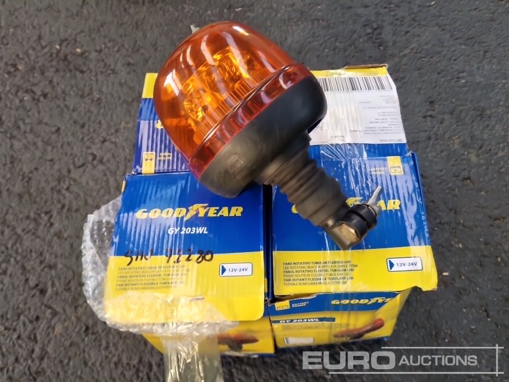 Good Year Rotating Beacon with Flexible Stem (4 of) / Faro Rotativo Tubular Flexible - Строительное оборудование: фото 4 Good Year Rotating Beacon with Flexible Stem (4 of) / Faro Rotativo Tubular Flexible - Строительное оборудование: фото 4