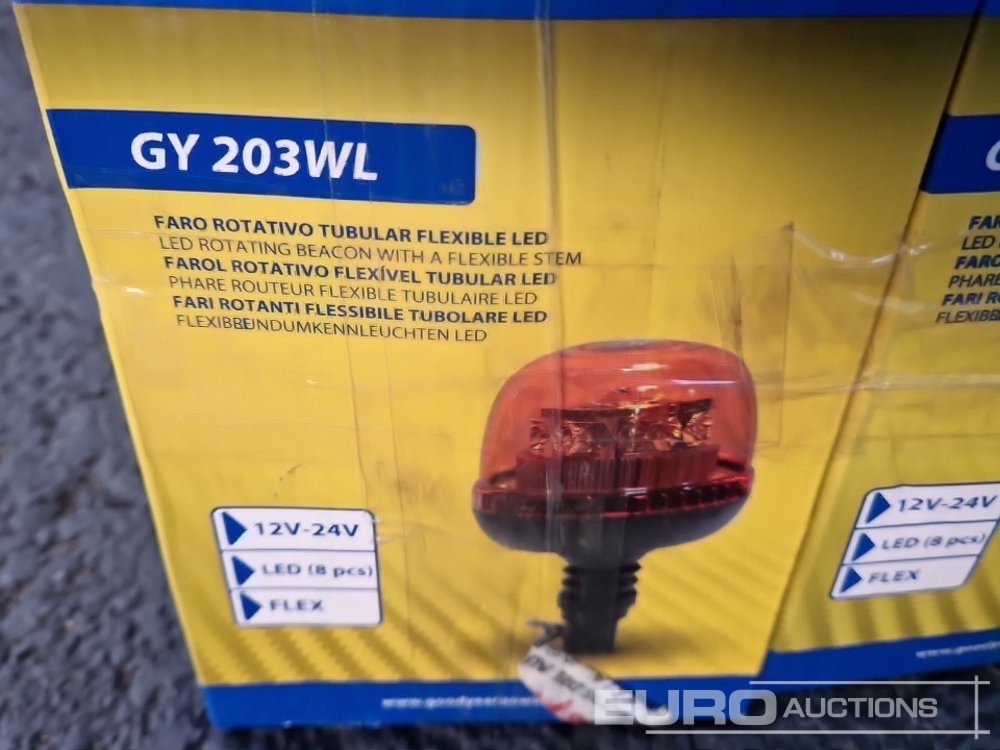 Good Year Rotating Beacon with Flexible Stem (4 of) / Faro Rotativo Tubular Flexible - Строительное оборудование: фото 5 Good Year Rotating Beacon with Flexible Stem (4 of) / Faro Rotativo Tubular Flexible - Строительное оборудование: фото 5