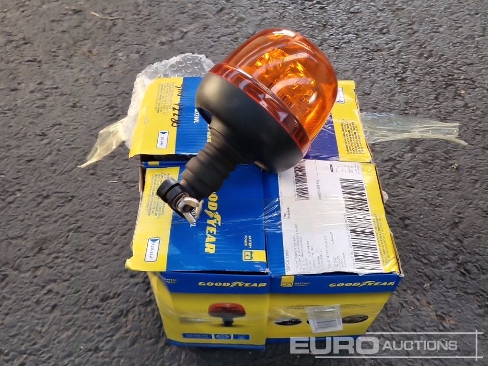 Good Year Rotating Beacon with Flexible Stem (4 of) / Faro Rotativo Tubular Flexible - Строительное оборудование: фото 3 Good Year Rotating Beacon with Flexible Stem (4 of) / Faro Rotativo Tubular Flexible - Строительное оборудование: фото 3