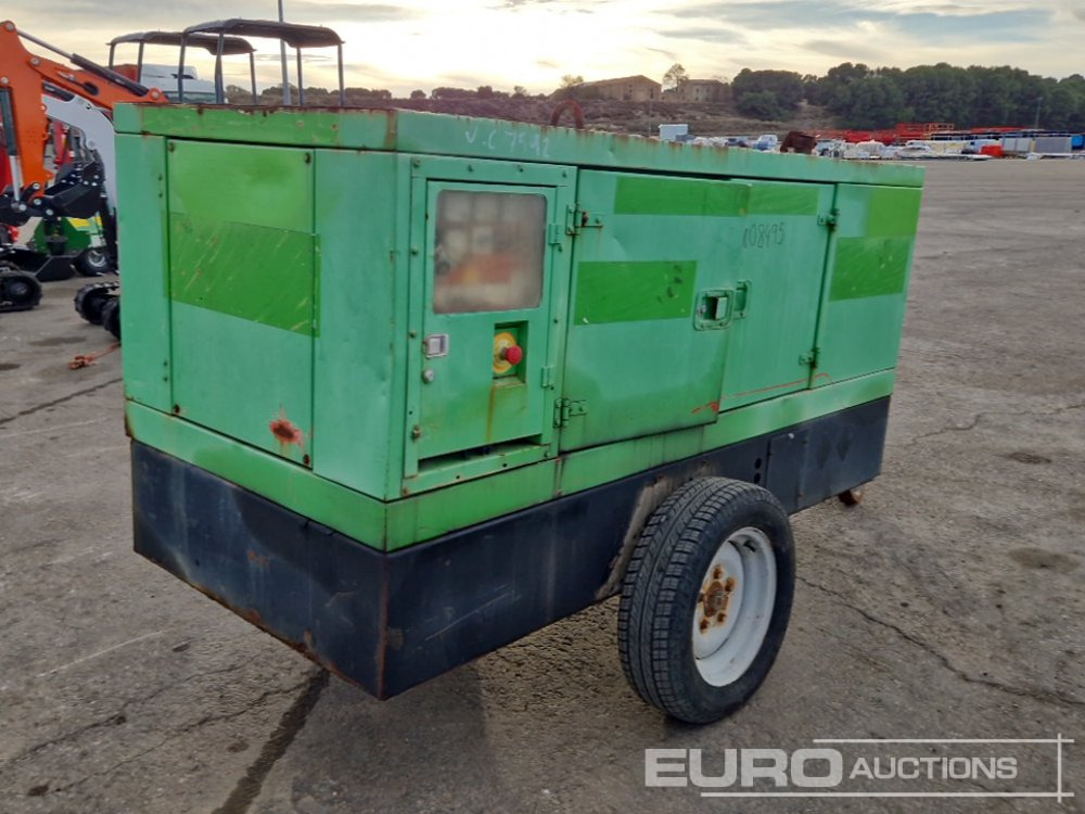 Himoinsa 40KvA - Электрогенератор: фото 1 Himoinsa 40KvA - Электрогенератор: фото 1