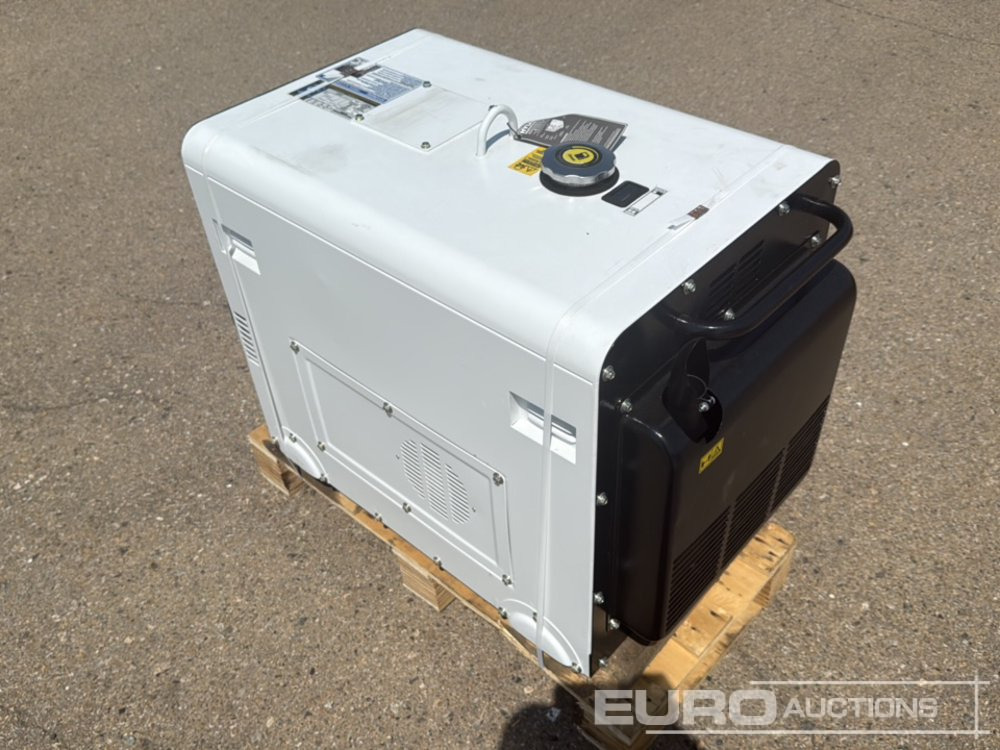 Hyundai DHY8500SE-T - Электрогенератор: фото 4 Hyundai DHY8500SE-T - Электрогенератор: фото 4