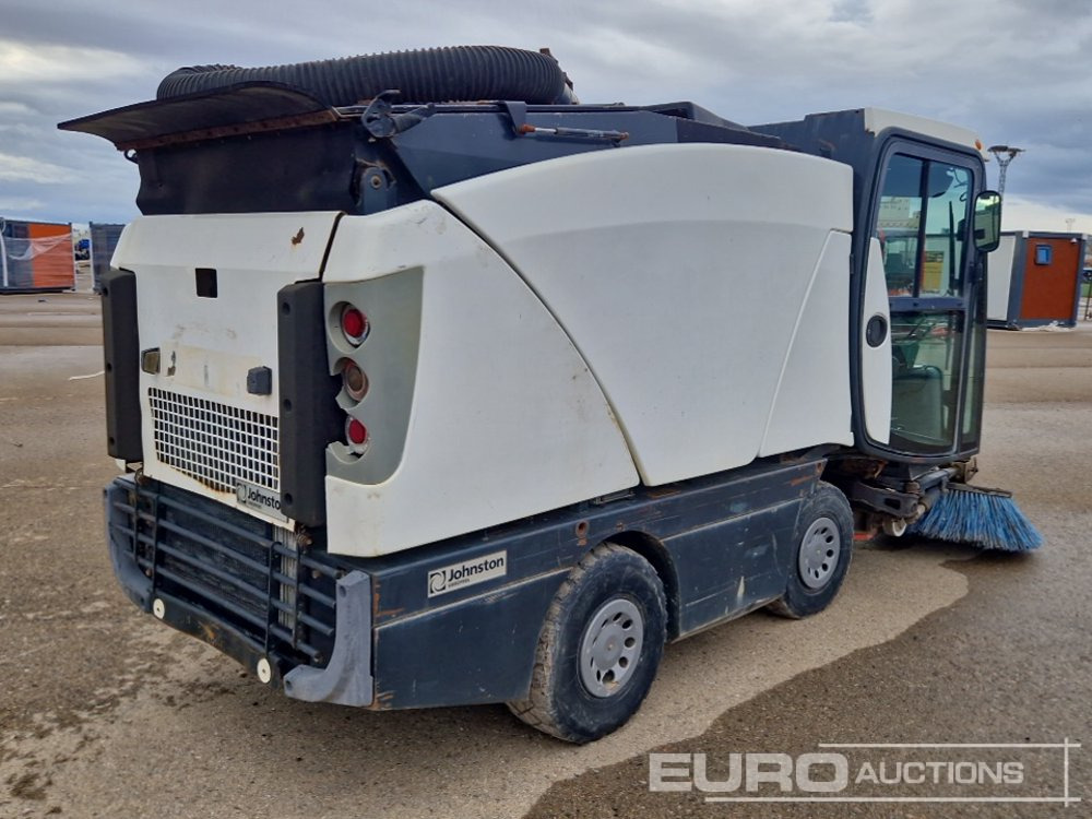 Johnston 142A 101T - Подметально-уборочная машина: фото 5 Johnston 142A 101T - Подметально-уборочная машина: фото 5