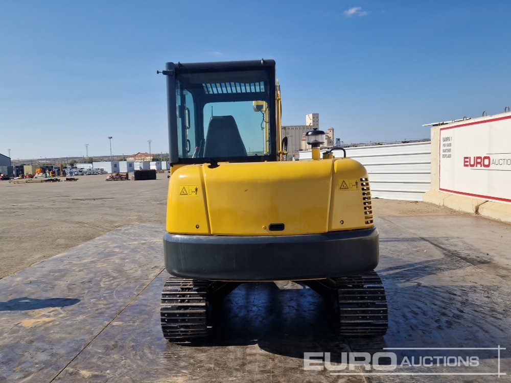 Komatsu PC56-7 - Мини-экскаватор: фото 4 Komatsu PC56-7 - Мини-экскаватор: фото 4