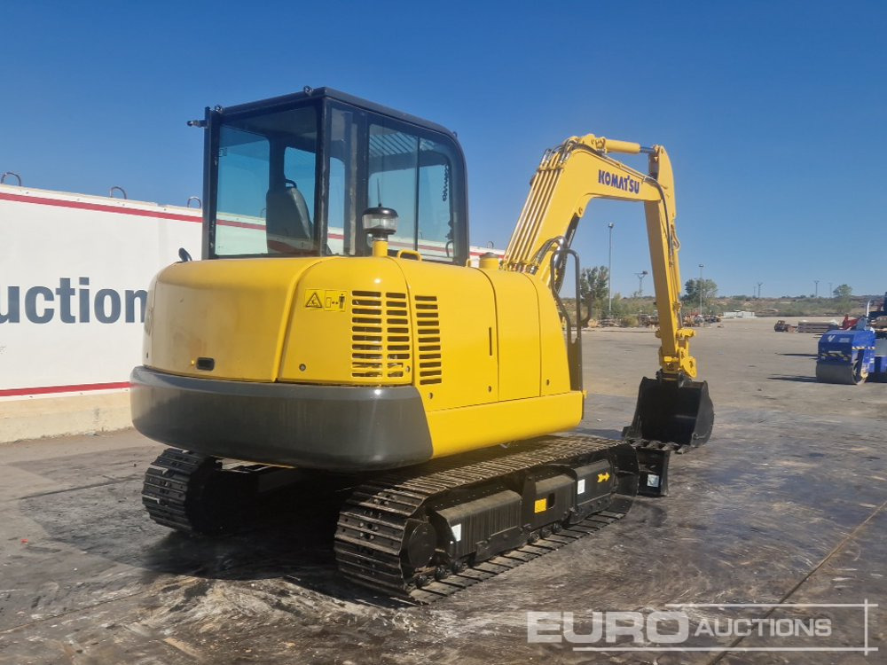Komatsu PC56-7 - Мини-экскаватор: фото 5 Komatsu PC56-7 - Мини-экскаватор: фото 5