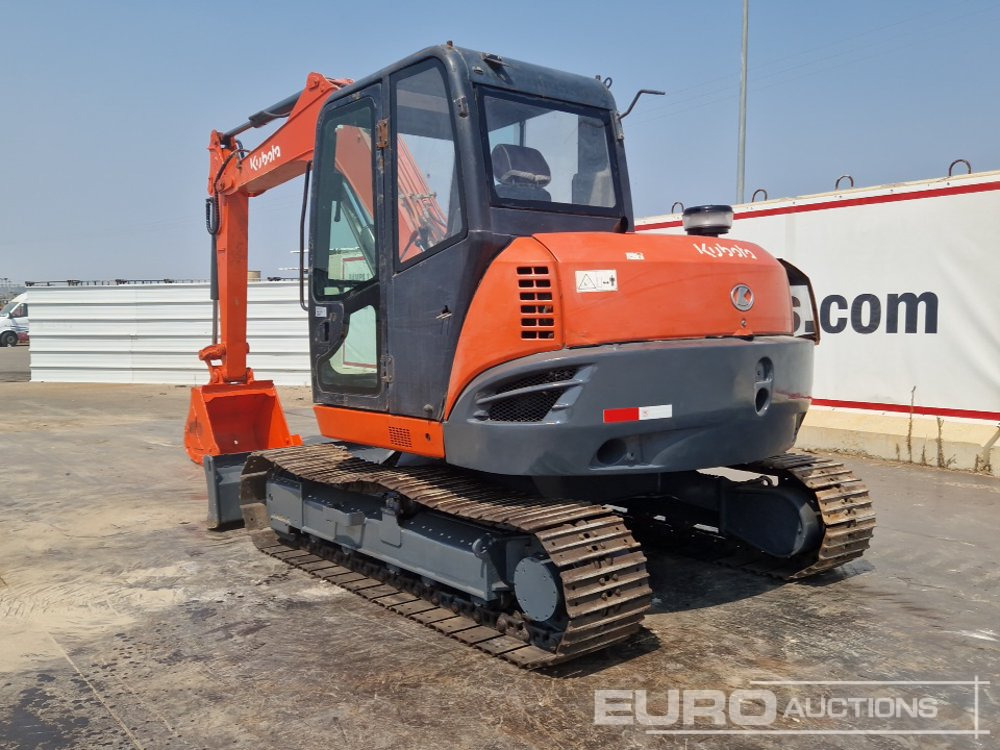 Kubota KX183-3 - Мини-экскаватор: фото 3 Kubota KX183-3 - Мини-экскаватор: фото 3
