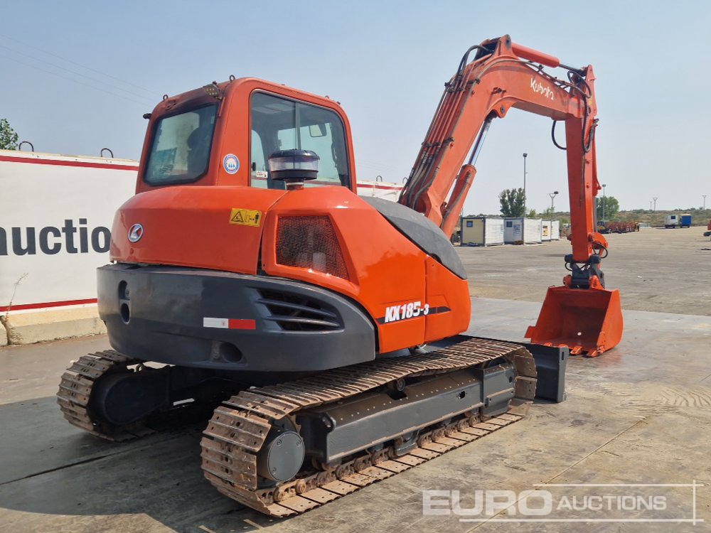 Kubota KX185-3 - Мини-экскаватор: фото 5 Kubota KX185-3 - Мини-экскаватор: фото 5