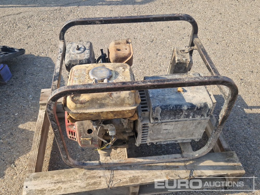 Leroy Somer Gasoline Generator - Электрогенератор: фото 5 Leroy Somer Gasoline Generator - Электрогенератор: фото 5