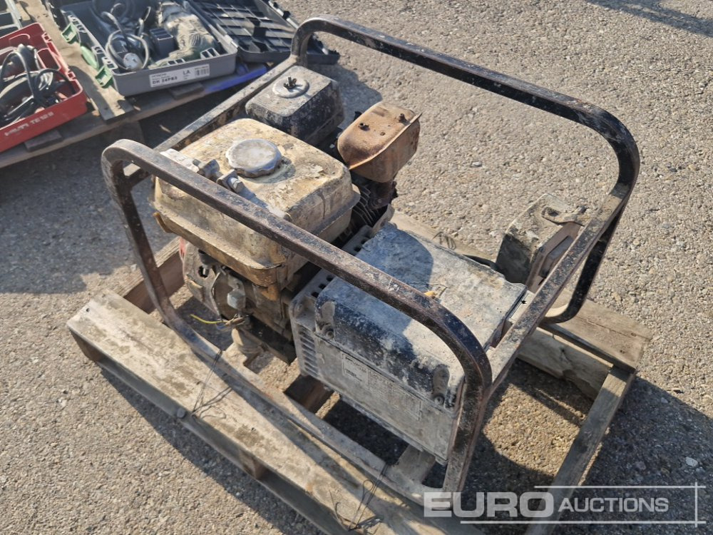 Leroy Somer Gasoline Generator - Электрогенератор: фото 3 Leroy Somer Gasoline Generator - Электрогенератор: фото 3