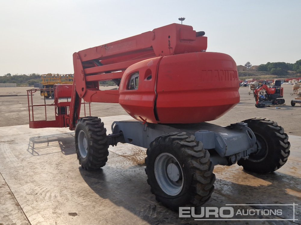 Подъёмник Manitou 160 ATJ: фото 7