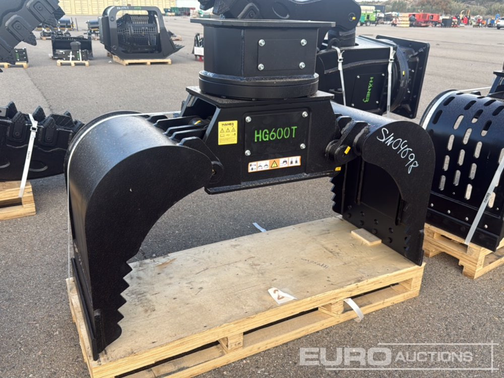 Unused 2025 Häner HG600T - Навесное оборудование для Экскаваторов: фото 1 Unused 2025 Häner HG600T - Навесное оборудование для Экскаваторов: фото 1
