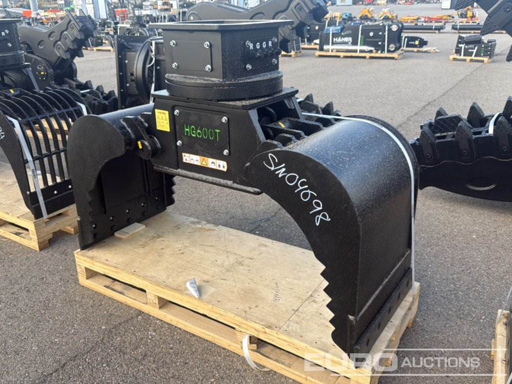 Unused 2025 Häner HG600T - Навесное оборудование для Экскаваторов: фото 2 Unused 2025 Häner HG600T - Навесное оборудование для Экскаваторов: фото 2