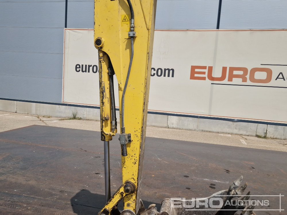 Мини-экскаватор New Holland E50.2C: фото 27