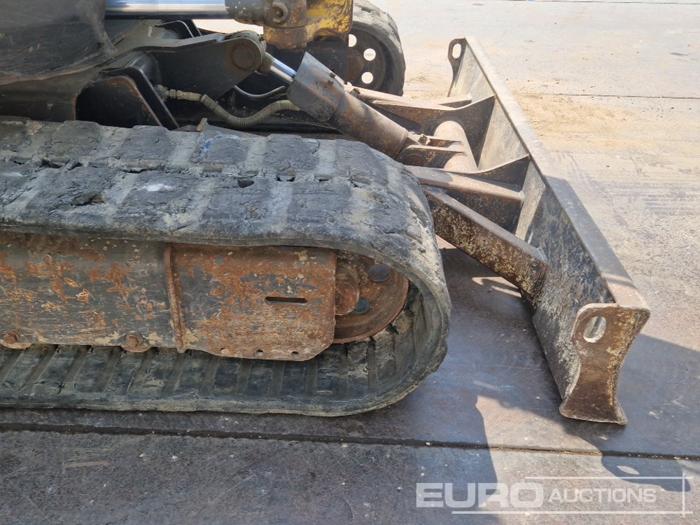 Мини-экскаватор New Holland E50.2C: фото 14