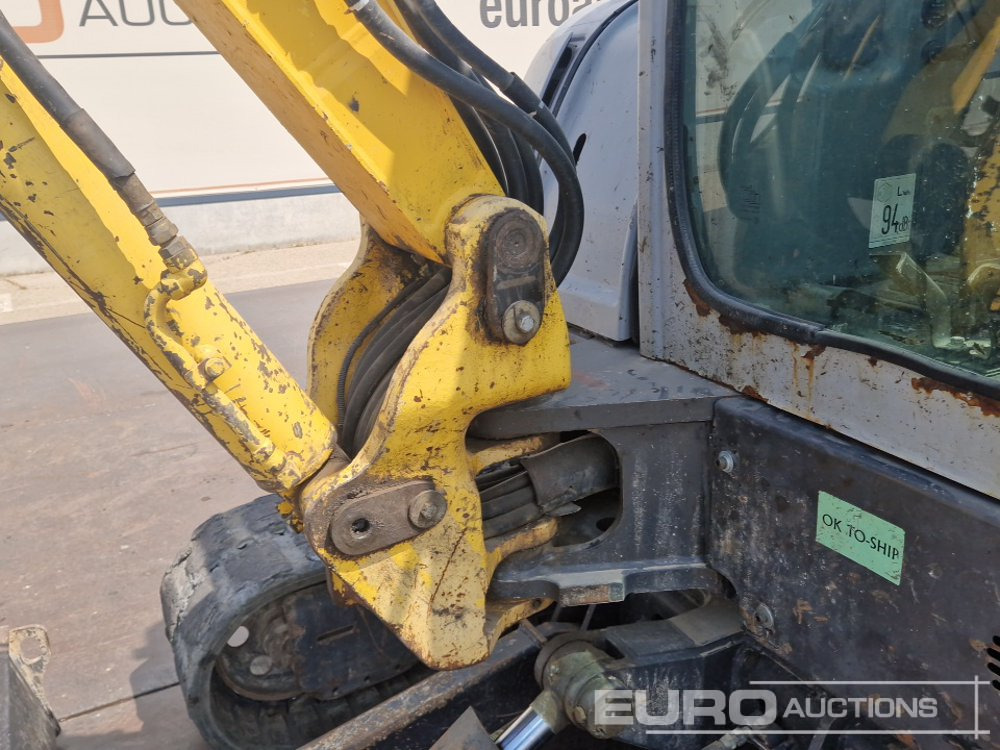Мини-экскаватор New Holland E50.2C: фото 24