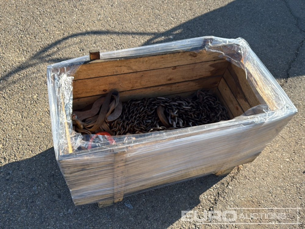 Pallet of Chain Hooks - Строительное оборудование: фото 4 Pallet of Chain Hooks - Строительное оборудование: фото 4