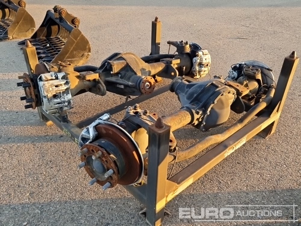 Pallet of Differentials to suit Ausa Dumper & Telehandler (2 of) - Строительное оборудование: фото 1 Pallet of Differentials to suit Ausa Dumper & Telehandler (2 of) - Строительное оборудование: фото 1