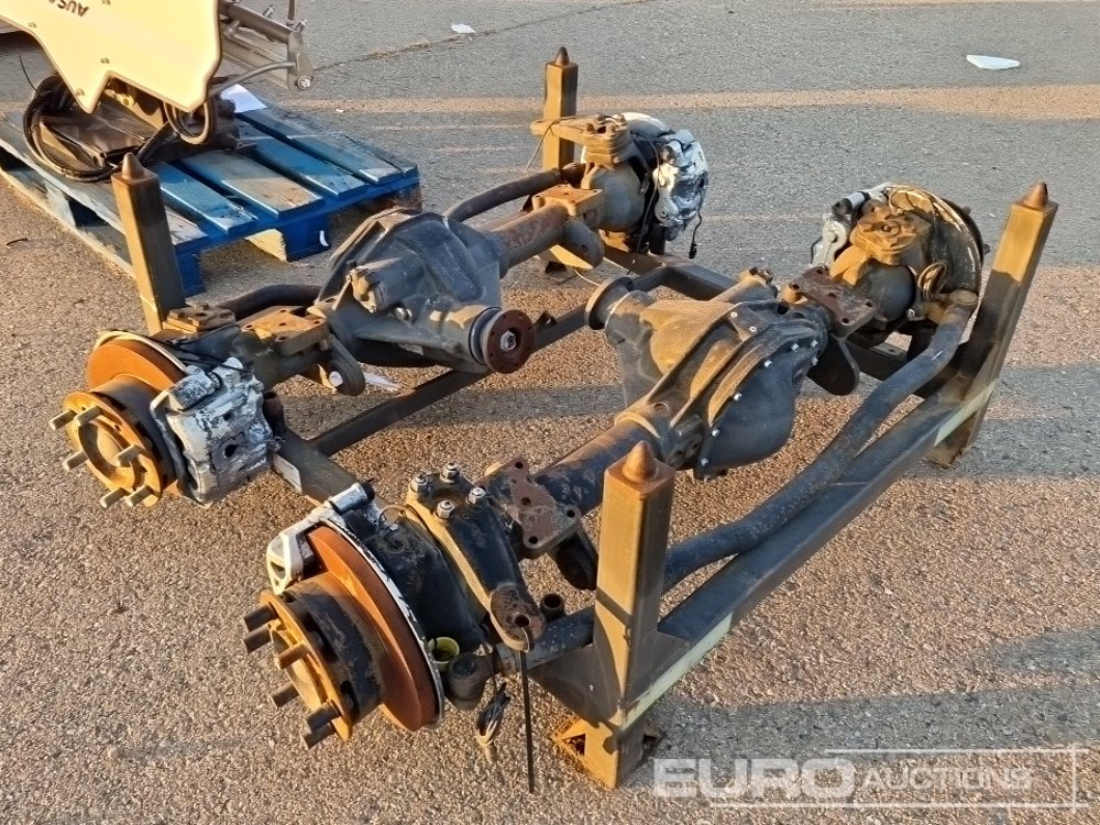 Pallet of Differentials to suit Ausa Dumper & Telehandler (2 of) - Строительное оборудование: фото 3 Pallet of Differentials to suit Ausa Dumper & Telehandler (2 of) - Строительное оборудование: фото 3