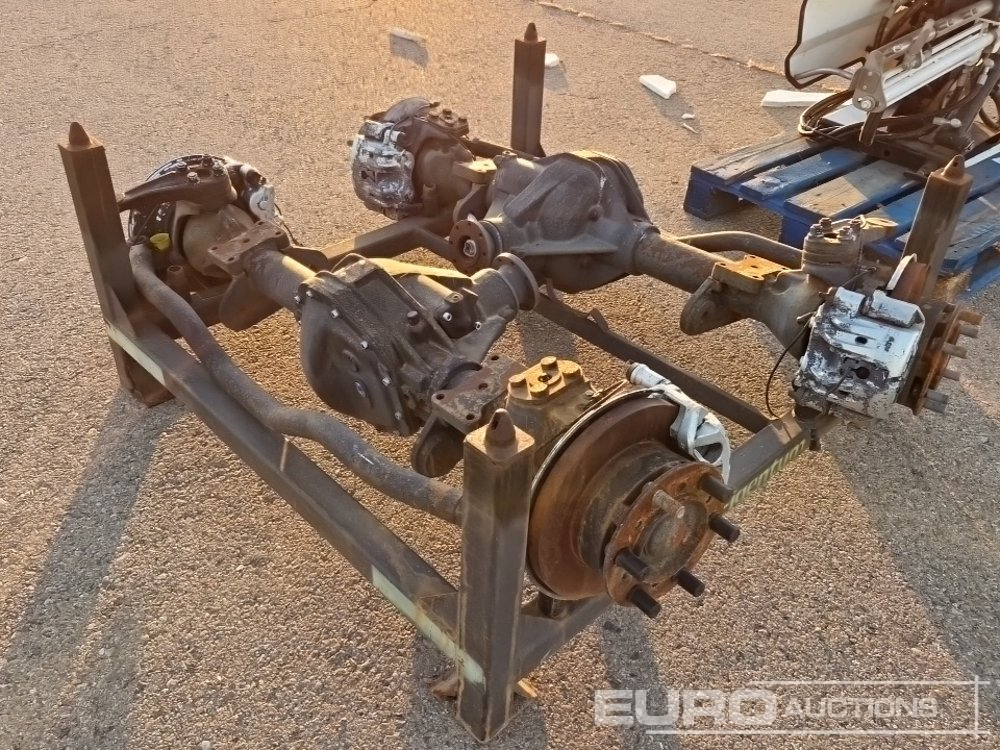 Pallet of Differentials to suit Ausa Dumper & Telehandler (2 of) - Строительное оборудование: фото 4 Pallet of Differentials to suit Ausa Dumper & Telehandler (2 of) - Строительное оборудование: фото 4