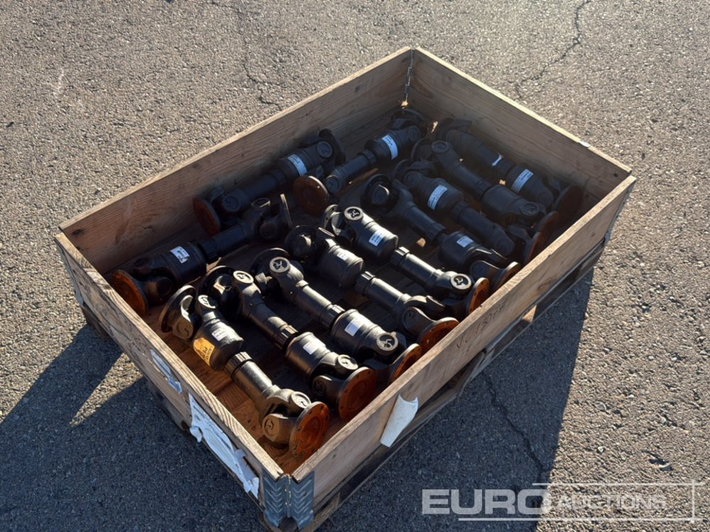 Pallet of Driveshafts for Ausa - Строительное оборудование: фото 4 Pallet of Driveshafts for Ausa - Строительное оборудование: фото 4