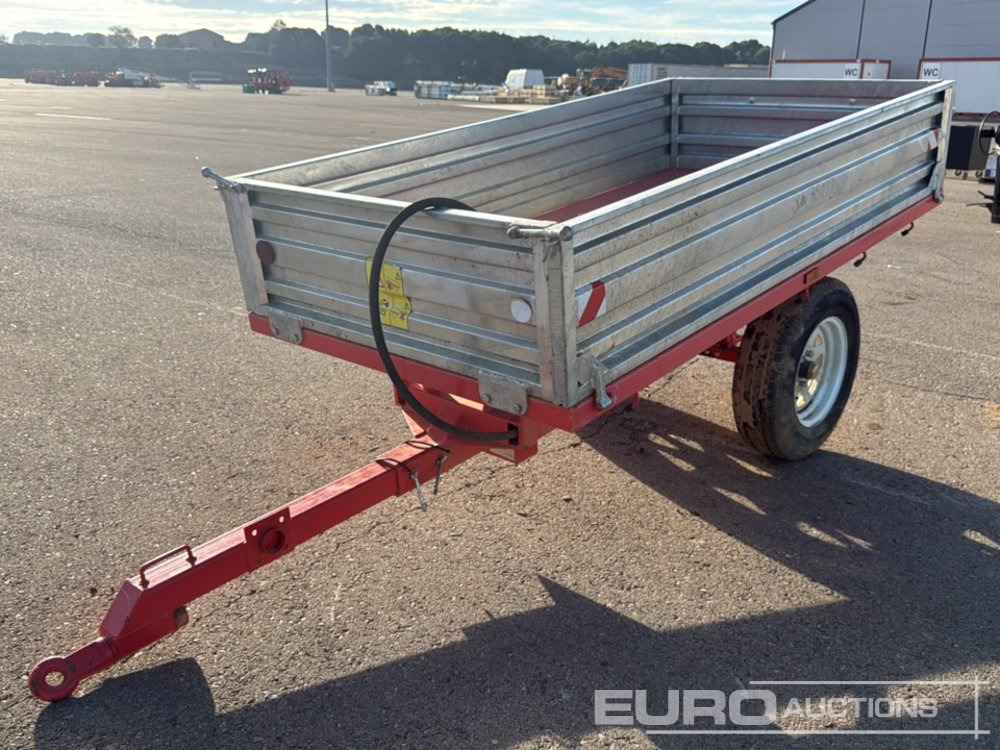 Panther Single Axle Trailer - Прицеп бортовой/ Платформа: фото 1 Panther Single Axle Trailer - Прицеп бортовой/ Платформа: фото 1
