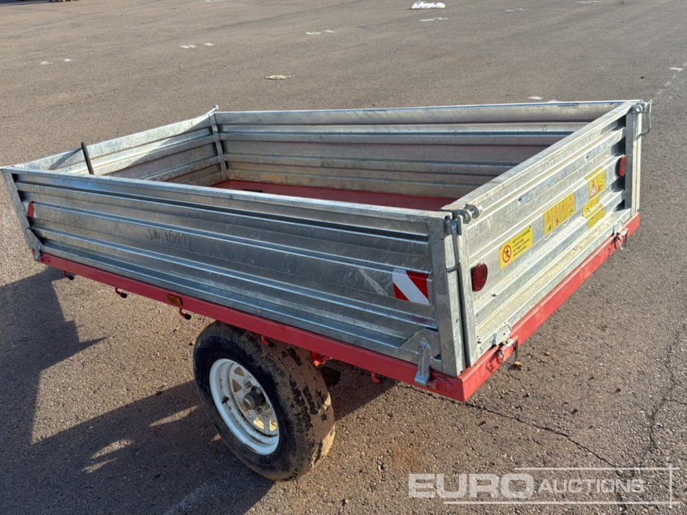 Panther Single Axle Trailer - Прицеп бортовой/ Платформа: фото 2 Panther Single Axle Trailer - Прицеп бортовой/ Платформа: фото 2