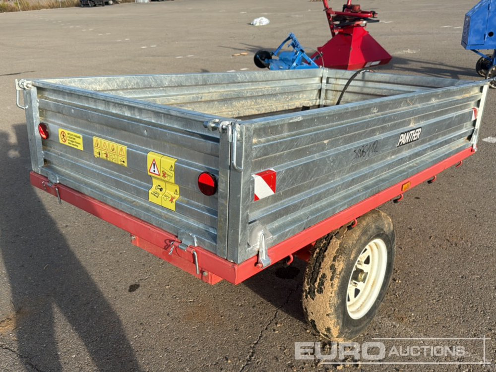 Panther Single Axle Trailer - Прицеп бортовой/ Платформа: фото 3 Panther Single Axle Trailer - Прицеп бортовой/ Платформа: фото 3