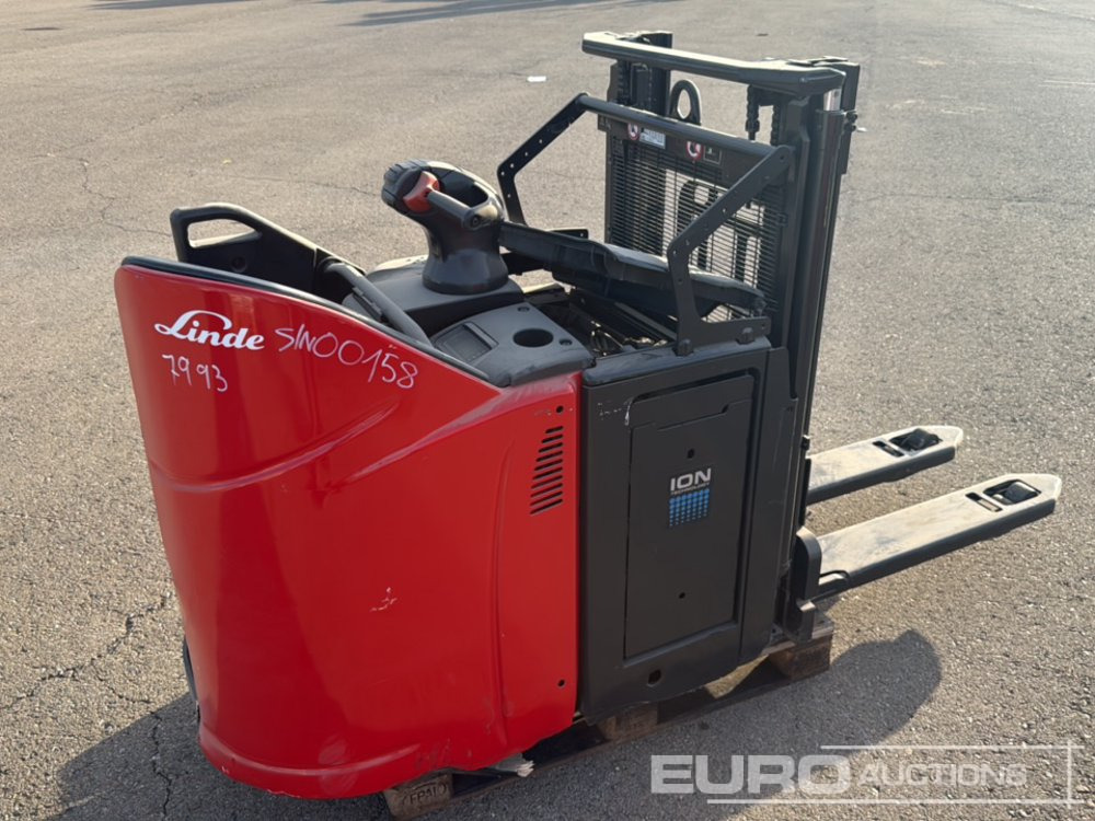 2018 Linde D12HP SP - Погрузочно-разгрузочная техника: фото 1 2018 Linde D12HP SP - Погрузочно-разгрузочная техника: фото 1
