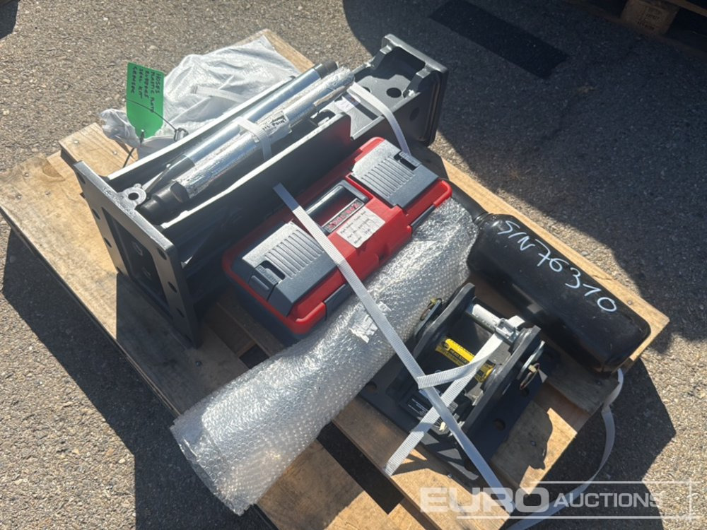 Strickland Set Hydraulic Breaker, Quick Hitche - Гидромолот: фото 2 Strickland Set Hydraulic Breaker, Quick Hitche - Гидромолот: фото 2