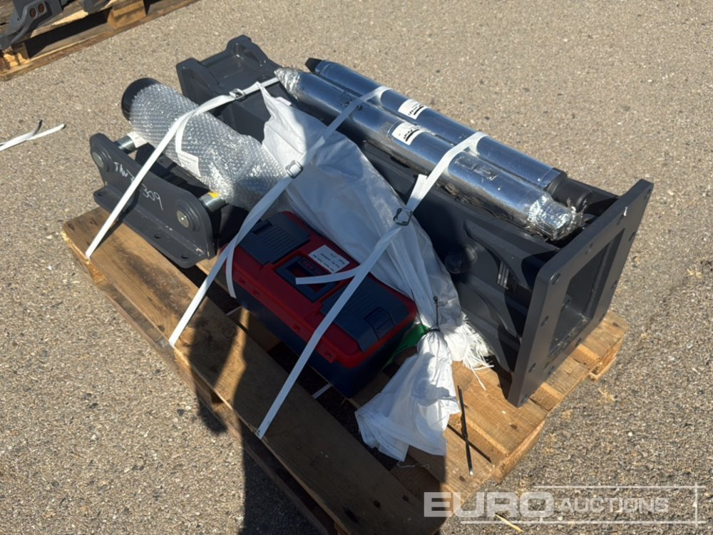 Strickland Set Hydraulic Breaker, Quick Hitche - Гидромолот: фото 4 Strickland Set Hydraulic Breaker, Quick Hitche - Гидромолот: фото 4
