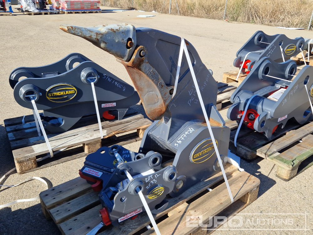 Strickland Set of Quick Coupler & Ripper - Рыхлитель: фото 1 Strickland Set of Quick Coupler & Ripper - Рыхлитель: фото 1