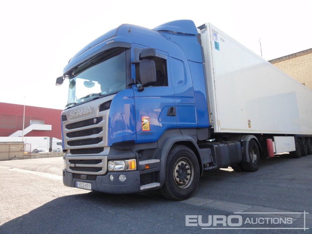 2017 Scania R410 - Тягач: фото 1 2017 Scania R410 - Тягач: фото 1