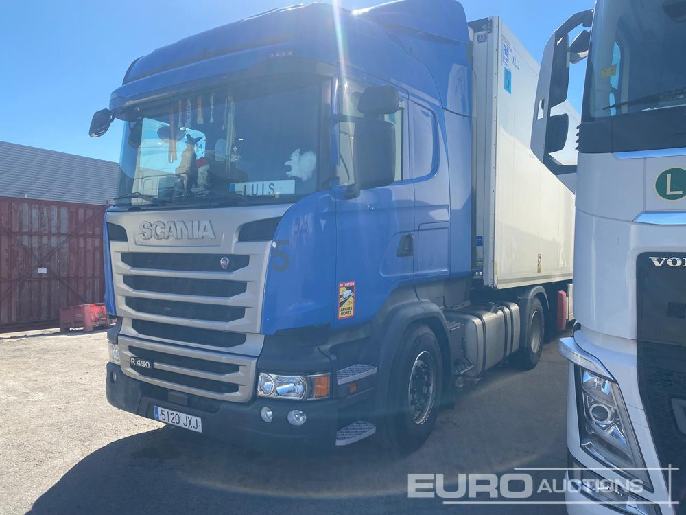 2017 Scania R410 - Тягач: фото 1 2017 Scania R410 - Тягач: фото 1