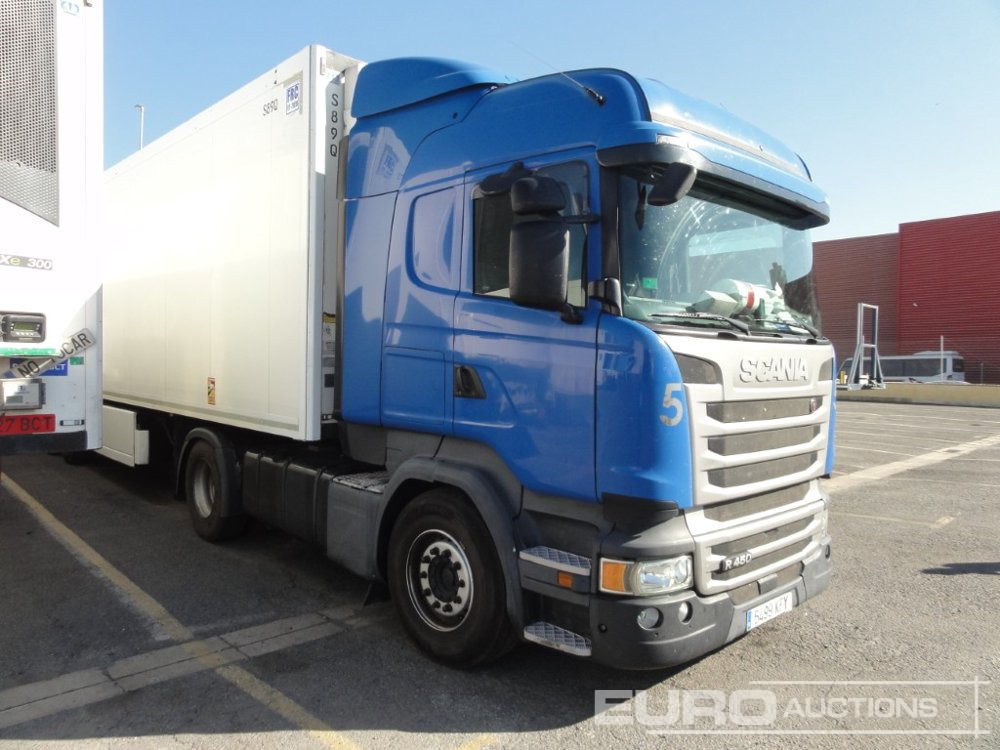 2017 Scania R410 - Тягач: фото 2 2017 Scania R410 - Тягач: фото 2