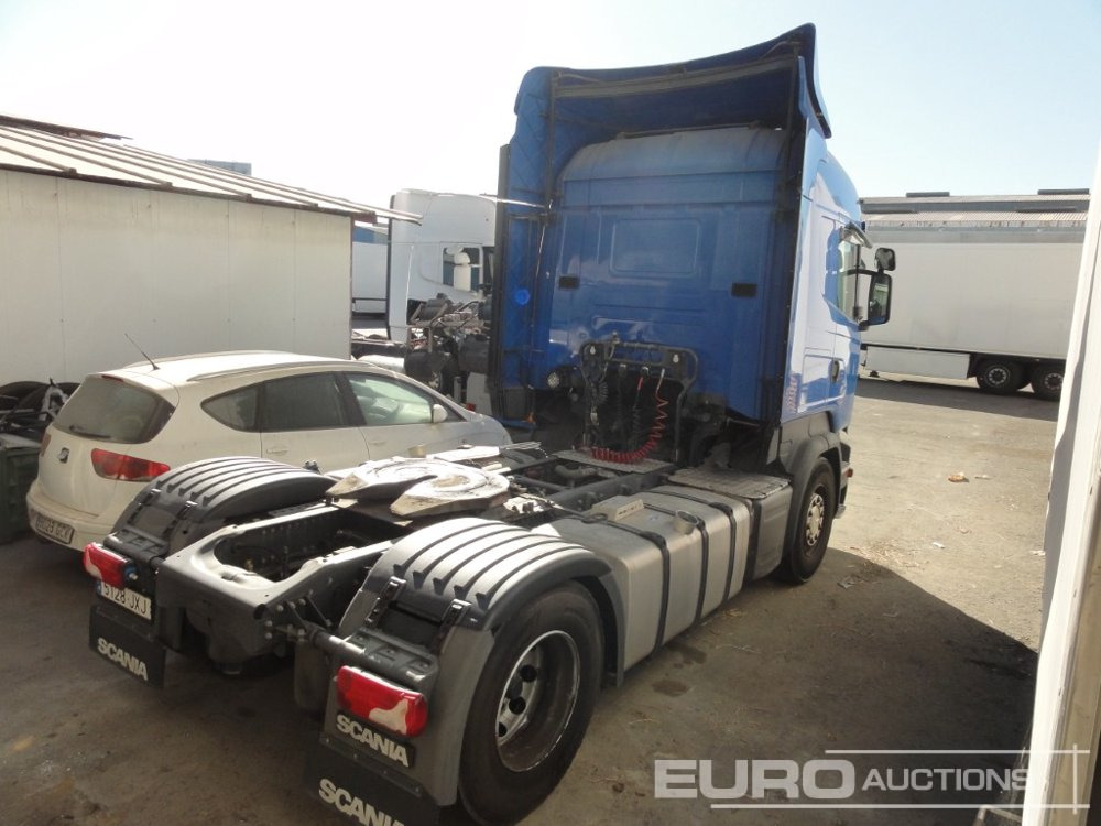 2017 Scania R410 - Тягач: фото 3 2017 Scania R410 - Тягач: фото 3