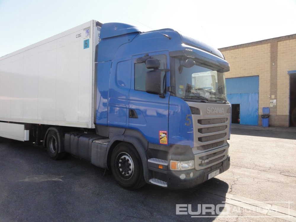 2017 Scania R410 - Тягач: фото 2 2017 Scania R410 - Тягач: фото 2