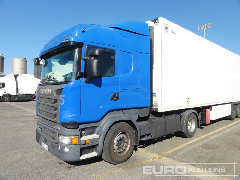 2017 Scania R410 - Тягач: фото 1 2017 Scania R410 - Тягач: фото 1